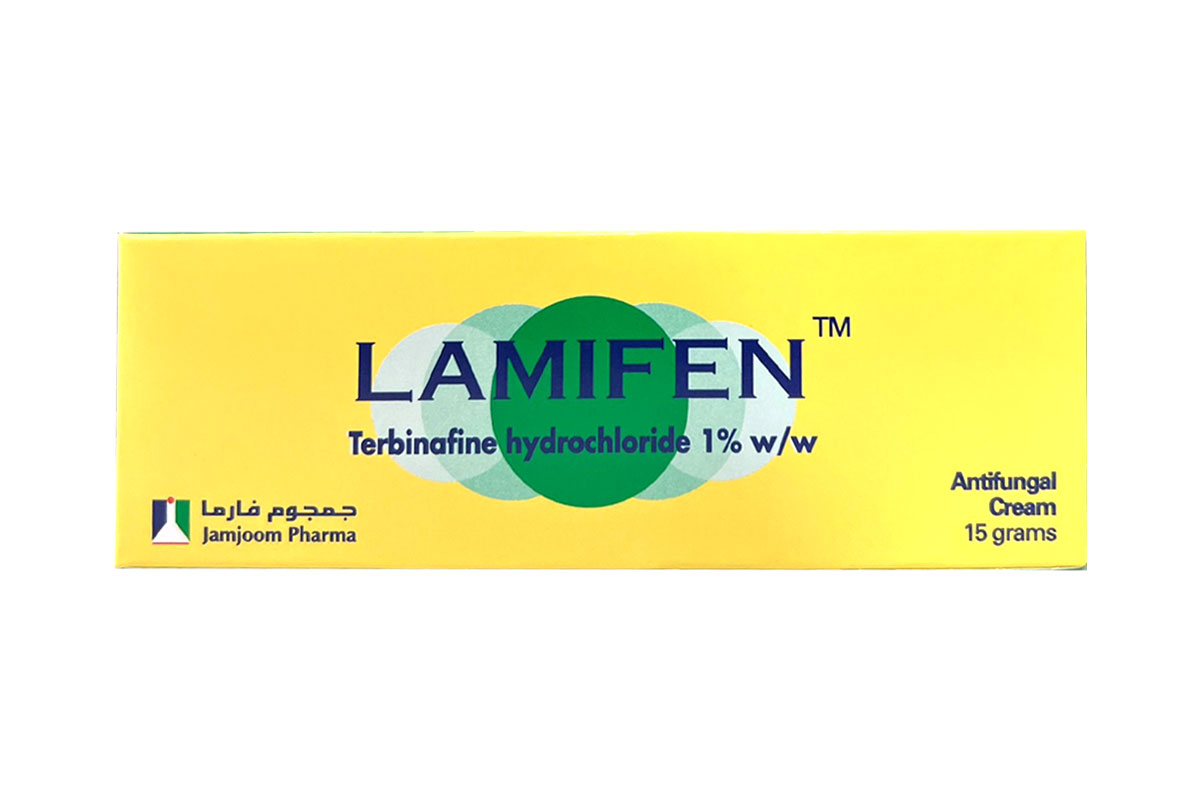LAMIFEN ANTI FUNGAL CREAM 15 GM - Milano Pharmacy