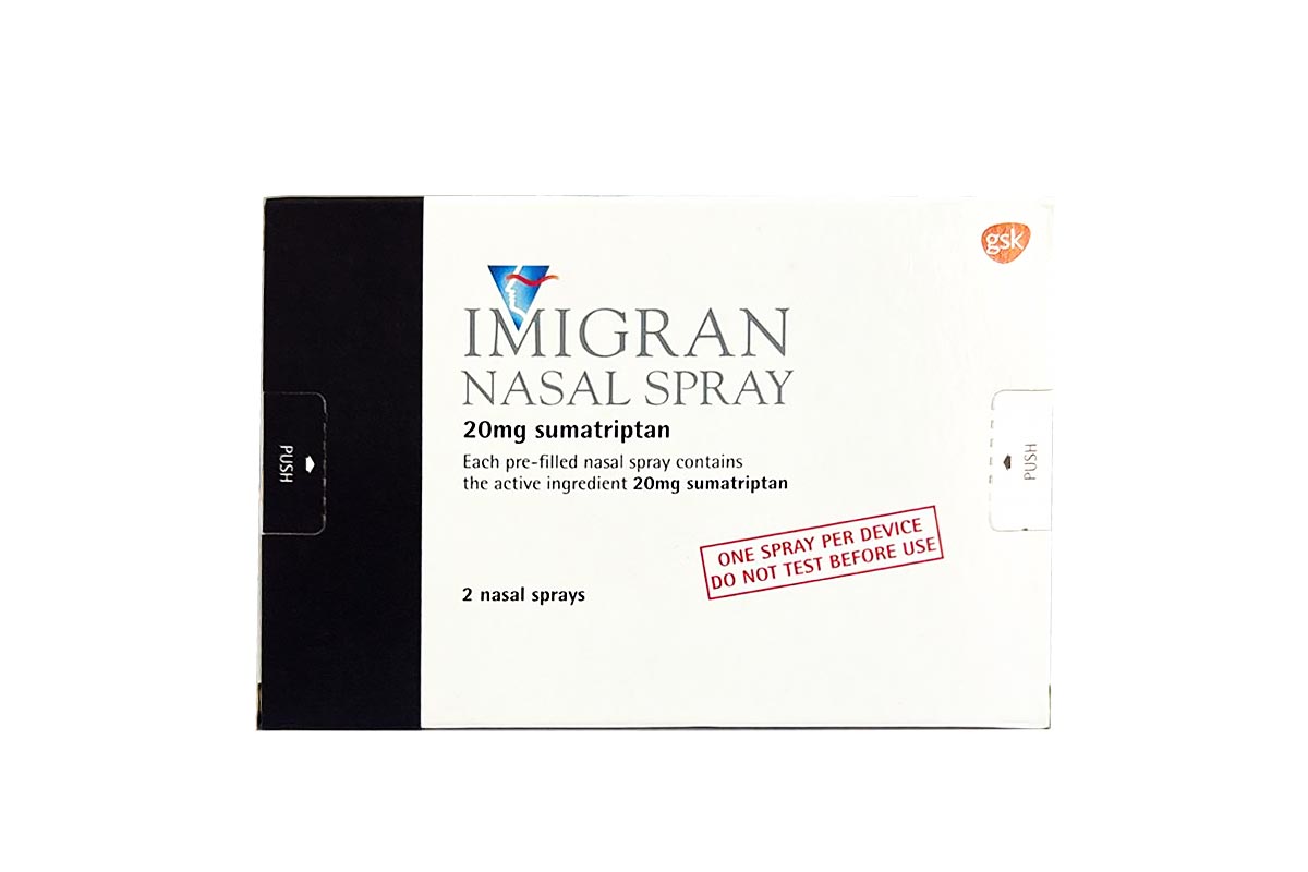 IMIGRAN NASAL SPRAY 20 MG - Milano Pharmacy