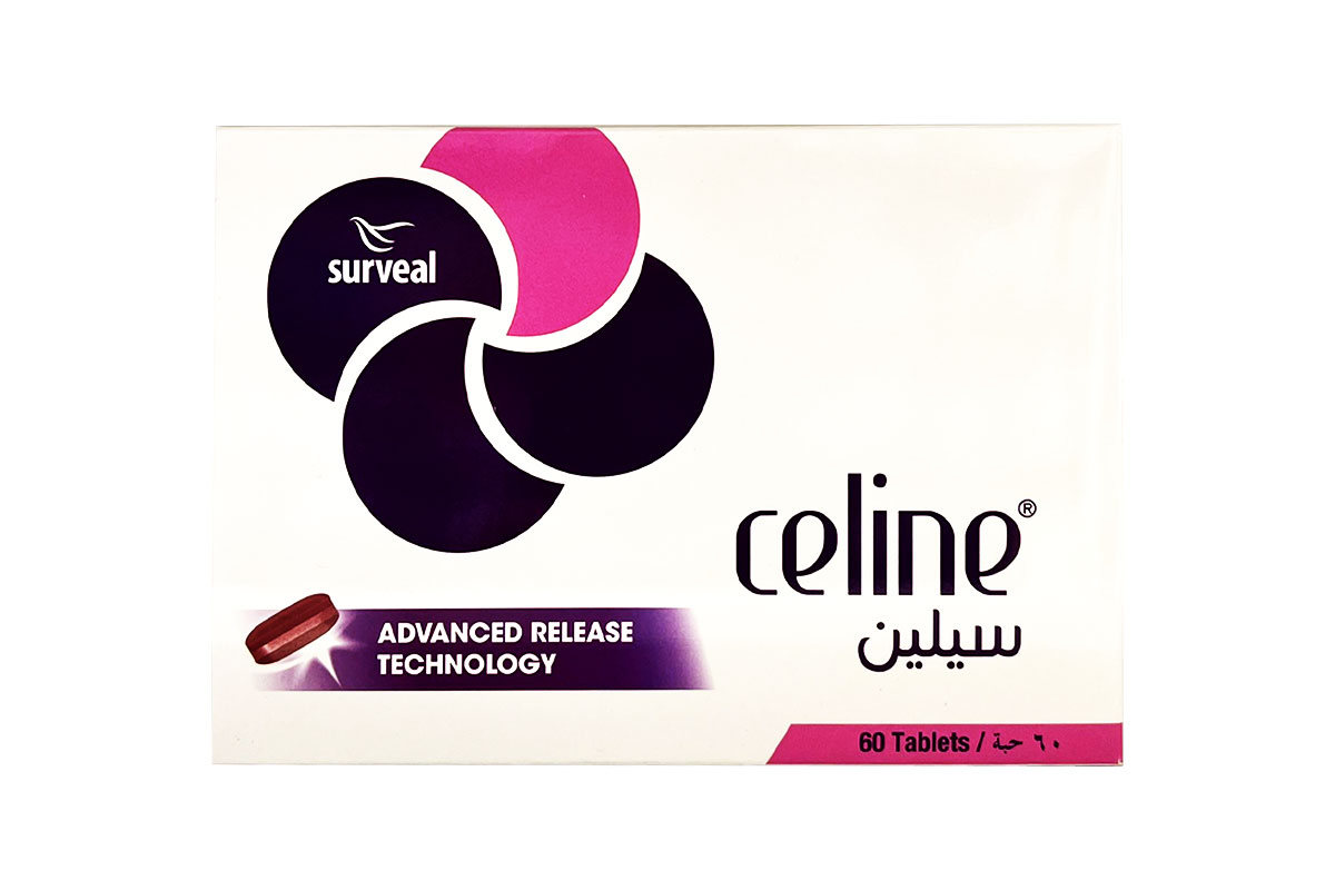 سيلين اقراص لعلاج تكيس المبايض 60 قرص - صيدلية ميلانو