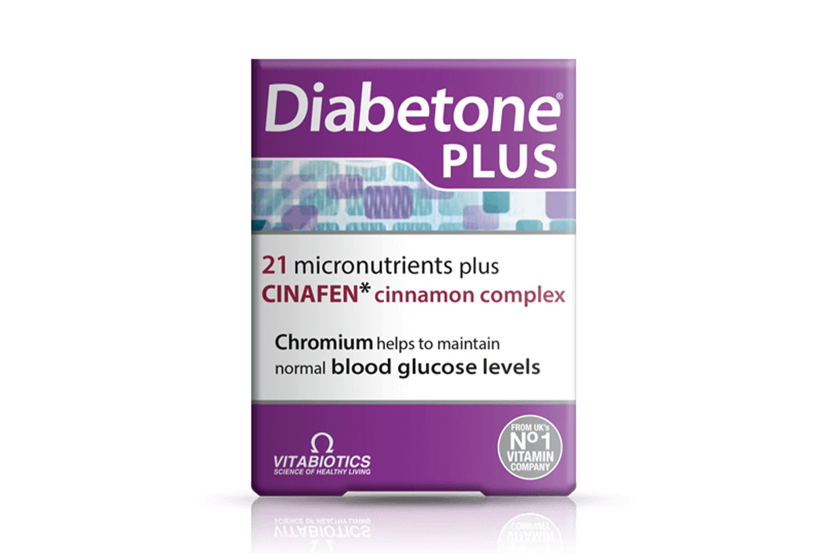VITABIOTICS DIABETONE PLUS DUAL PACK 84 TABLETS - Milano Pharmacy