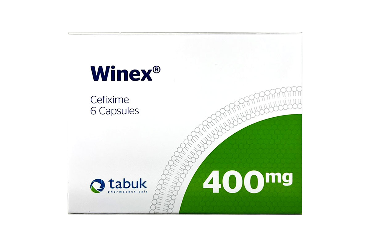 WINEX 400 MG 6 CAP - Milano Pharmacy