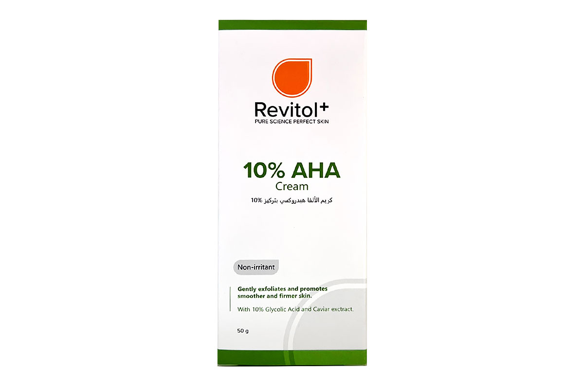 REVITOL AHA 10% 50GM - Milano Pharmacy