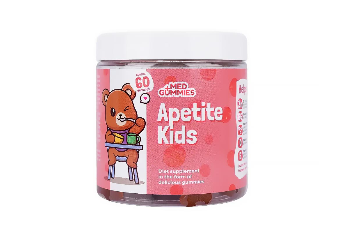 MED GUMMIES APETITE KIDS 60 GUMMIES - Milano Pharmacy