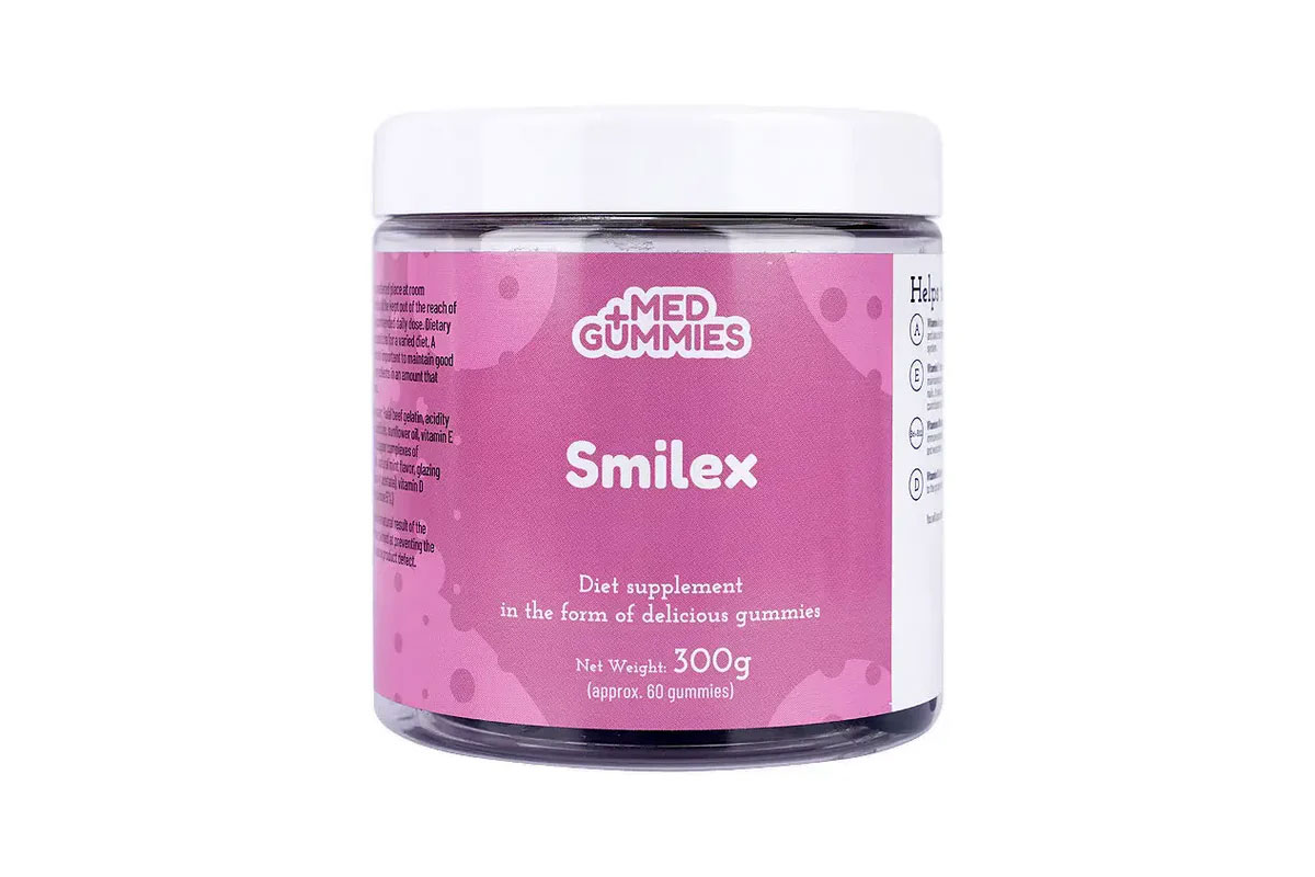 MED GUMMIES SMILEX 60 GUMMIES - Milano Pharmacy