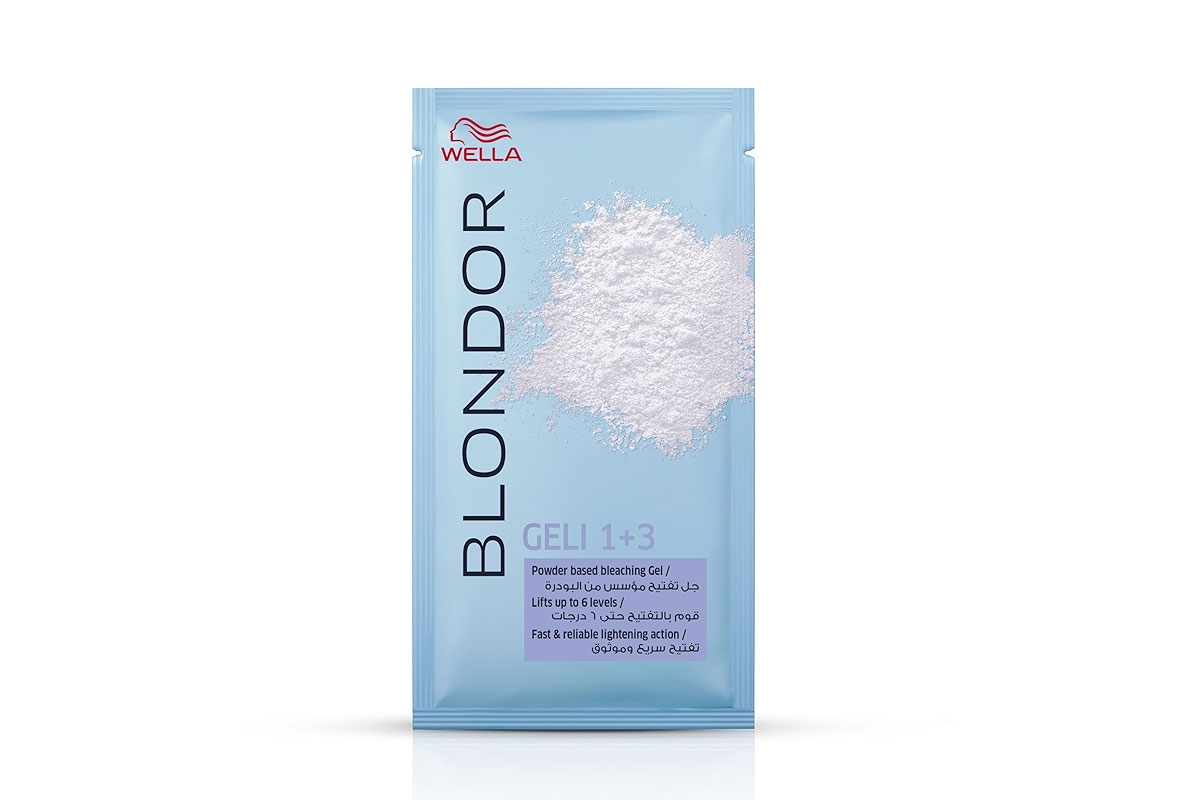 WELLA BLONDOR GEL 1+3 - 20GM - Milano Pharmacy