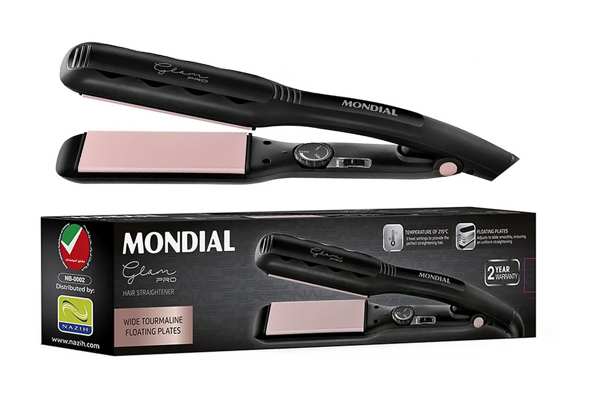 MONDIAL HAIR STRAIGHTENER P-24 - Milano Pharmacy