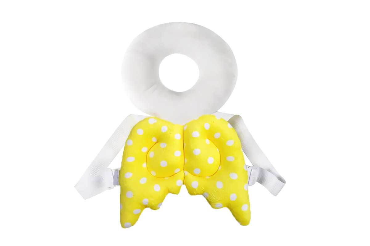 PRIMED HEAD PROTECTION FOR KIDS COLOR WHITE AND YELLOW - Milano Pharmacy
