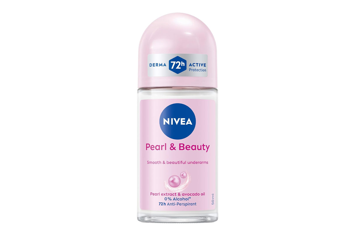 NIVEA PEARL AND BEAUTY 48 HRS DEO ROLL ON 50 ML - Milano Pharmacy