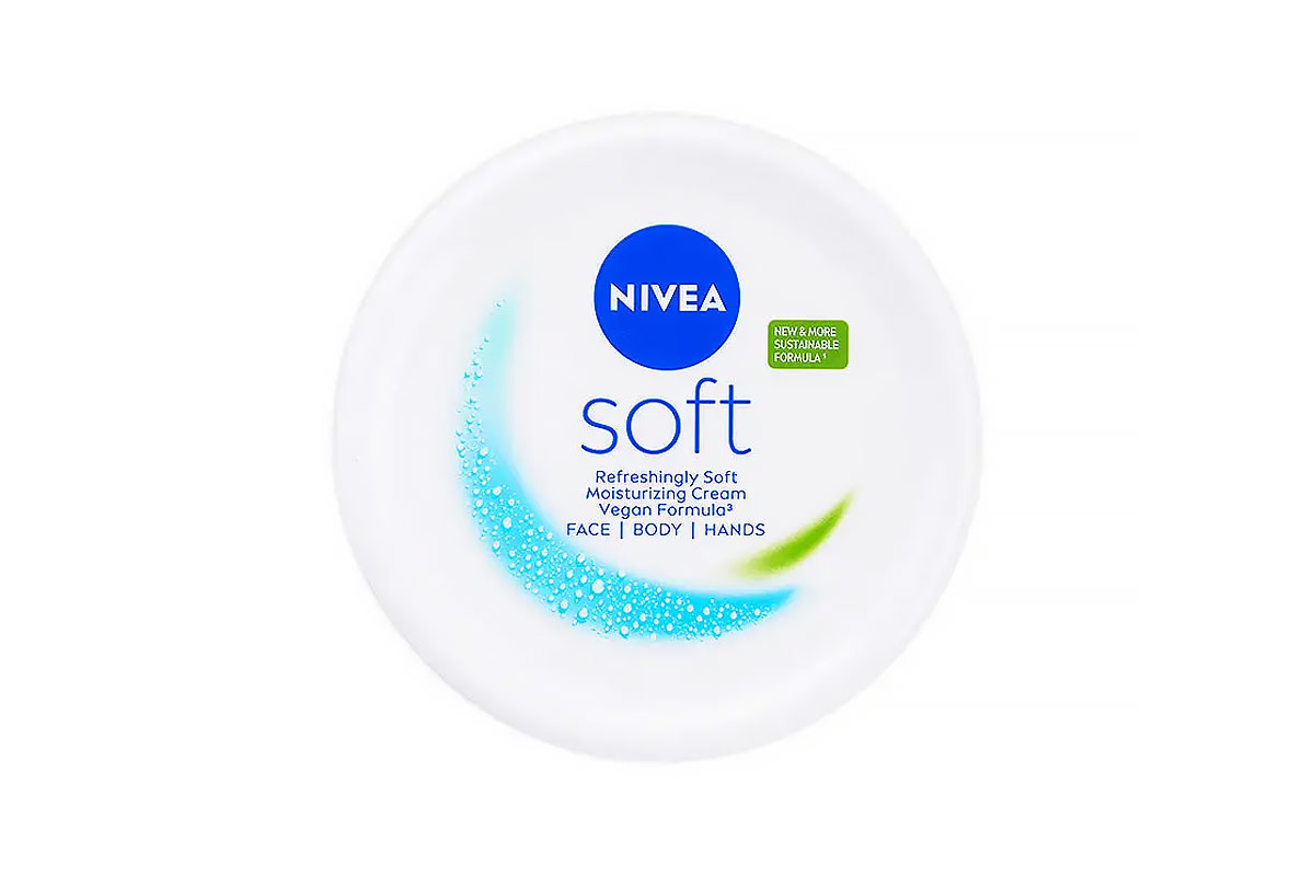 NIVEA SOFT MOISTURIZER CREAM 100 ML - Milano Pharmacy