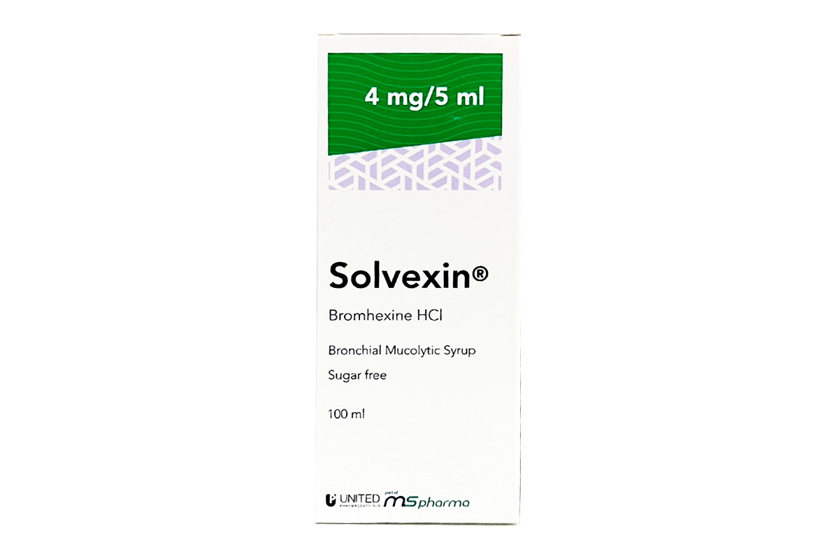 SOLVEXIN SYRP 100 ML - Milano Pharmacy