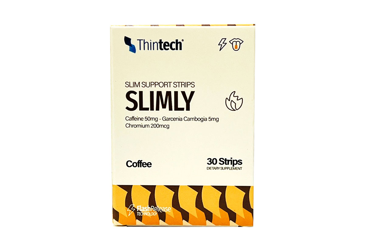 THINTECH SLIMLY COFFEE 30 ORAL STRIPS - Milano Pharmacy