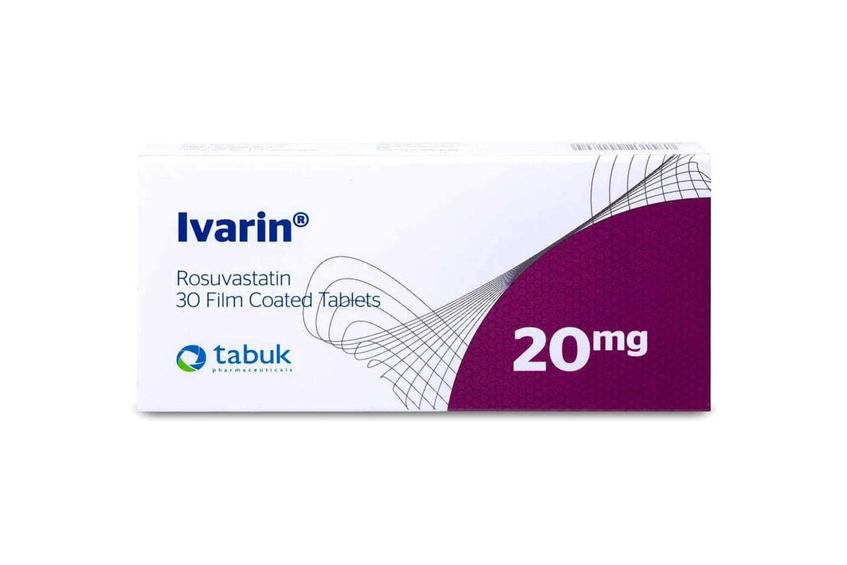 IVARIN 20 MG 30 TABLETS - Milano Pharmacy