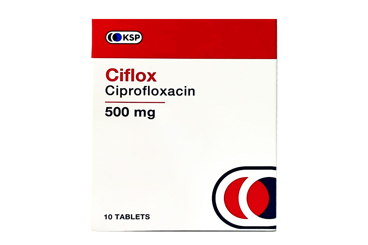CIFLOX 500MG 10TABS - Milano Pharmacy