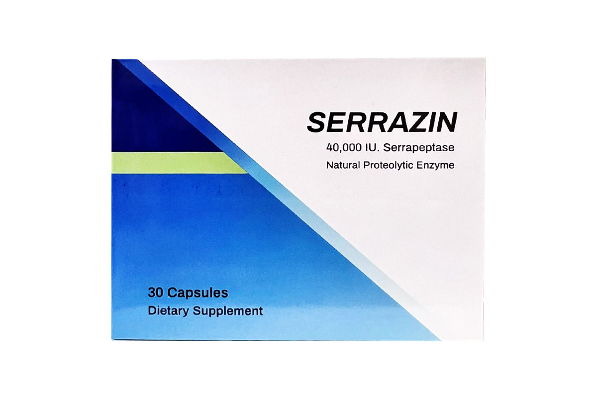 SERRAZIN 40.000 IU 30 CAPSULES - Milano Pharmacy