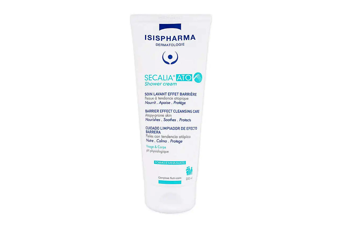 ISISPHARMA SECALIA ATO SHOWER CREAM 200 ML - Milano Pharmacy