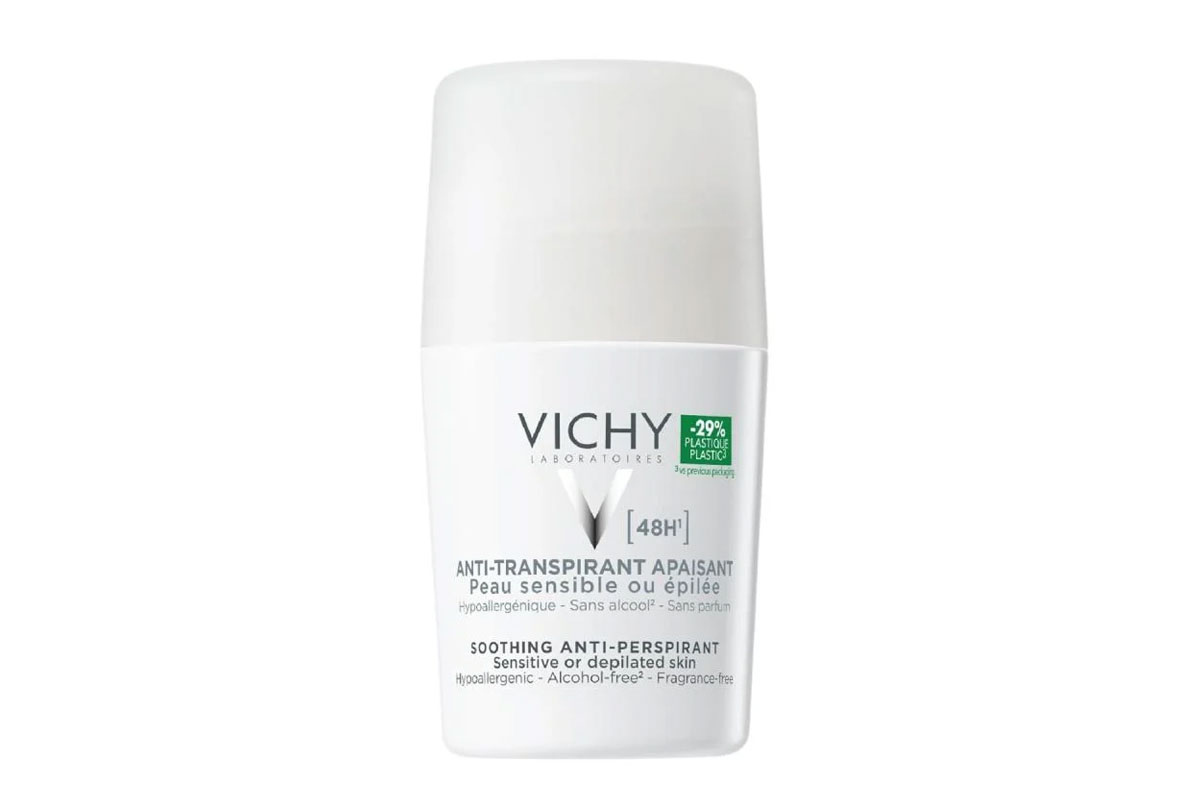 VICHY DEODORANT ANTI TRANSPIRANT 48 H WHITE 50ML - Milano Pharmacy