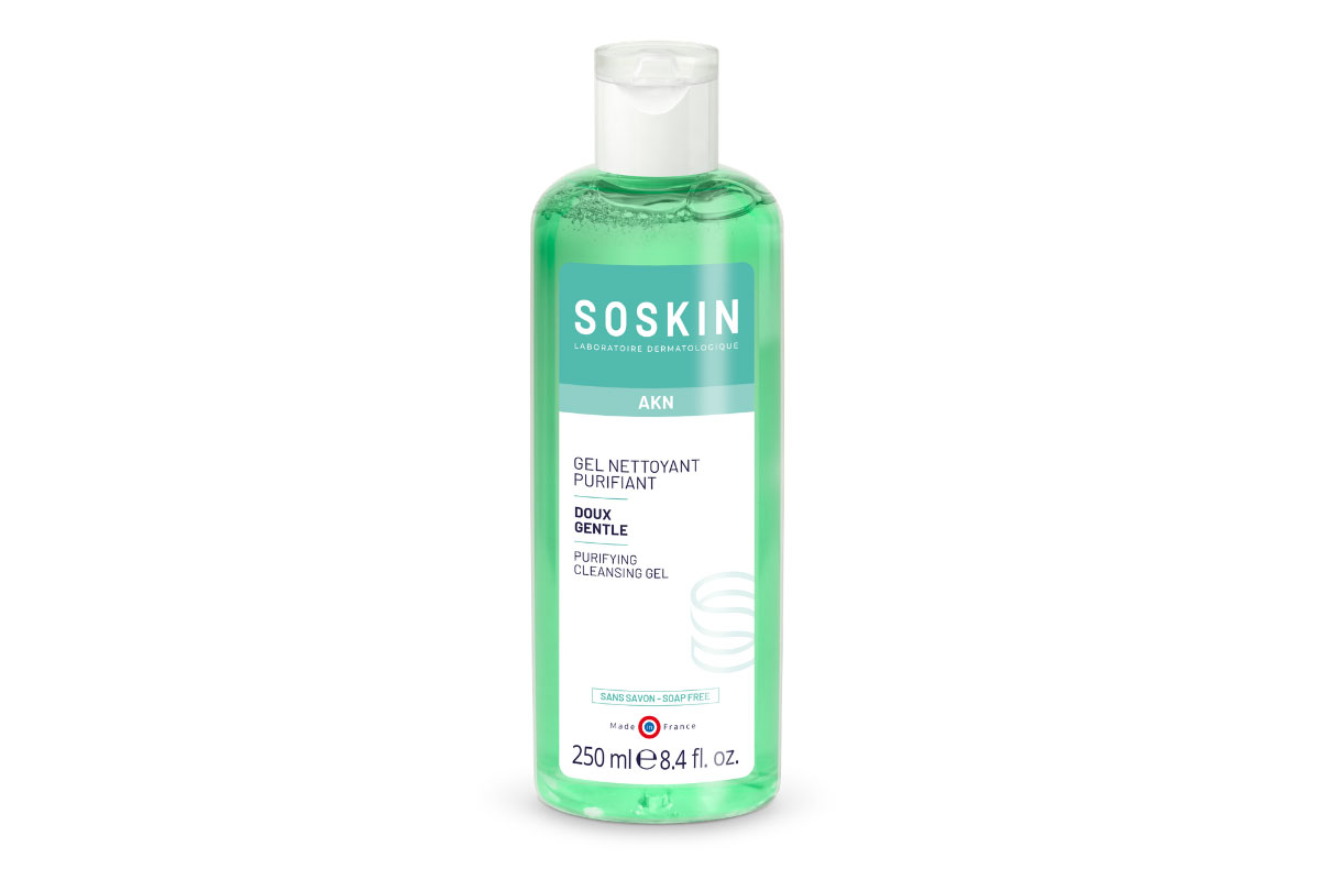 SOSKIN GENTLE PURIFYING CLEANSING GEL 250 ML - Milano Pharmacy