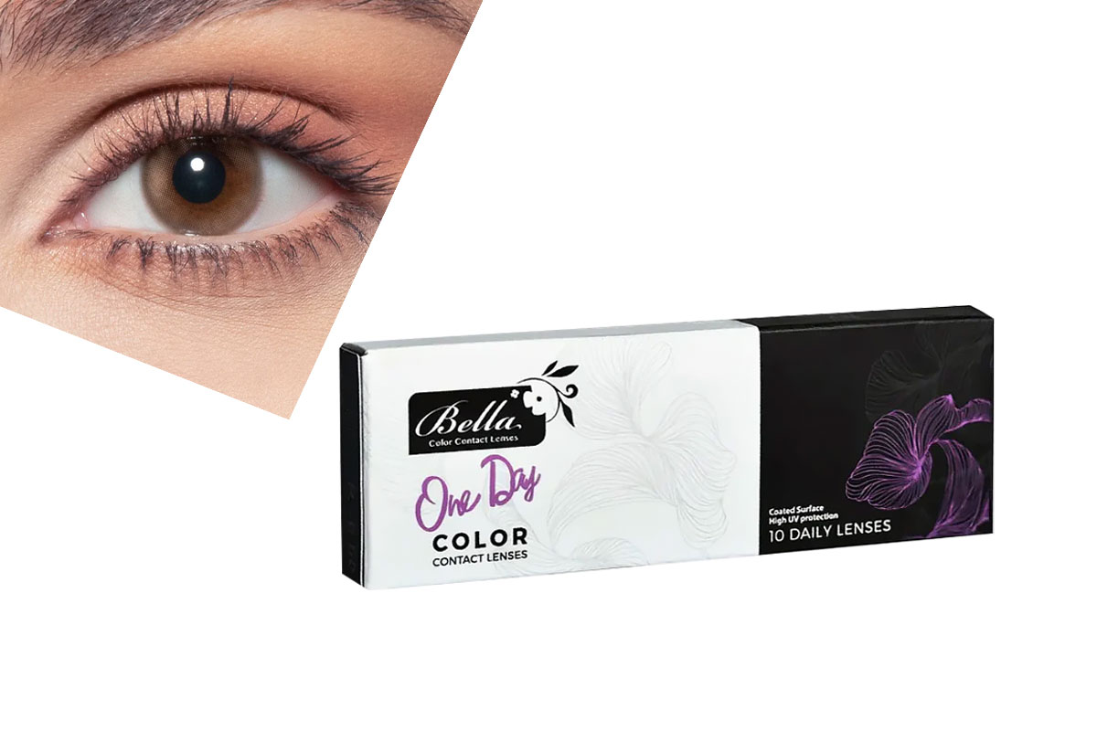 BELLA ONE DAY COLOR CONTACT LENSES VENUS 10 PIECES - Milano Pharmacy