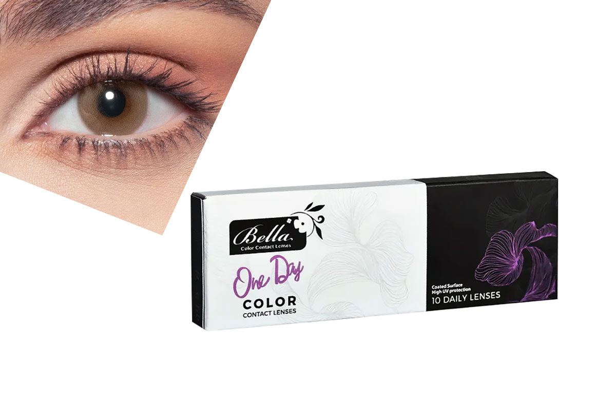 BELLA ONE DAY COLOR CONTACT LENSES MARS 10 PIECES - Milano Pharmacy