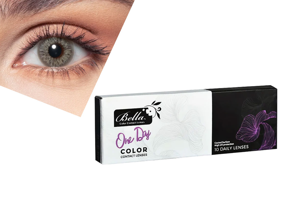 BELLA ONE DAY COLOR CONTACT LENSES EARTH 10 PIECES - Milano Pharmacy