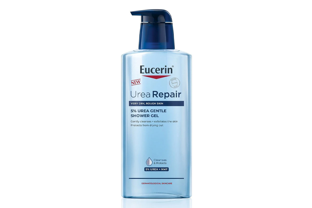 EUCERIN UREA REPAIR 5 % UREA GENTLE SHOWER GEL 400 ML - Milano Pharmacy
