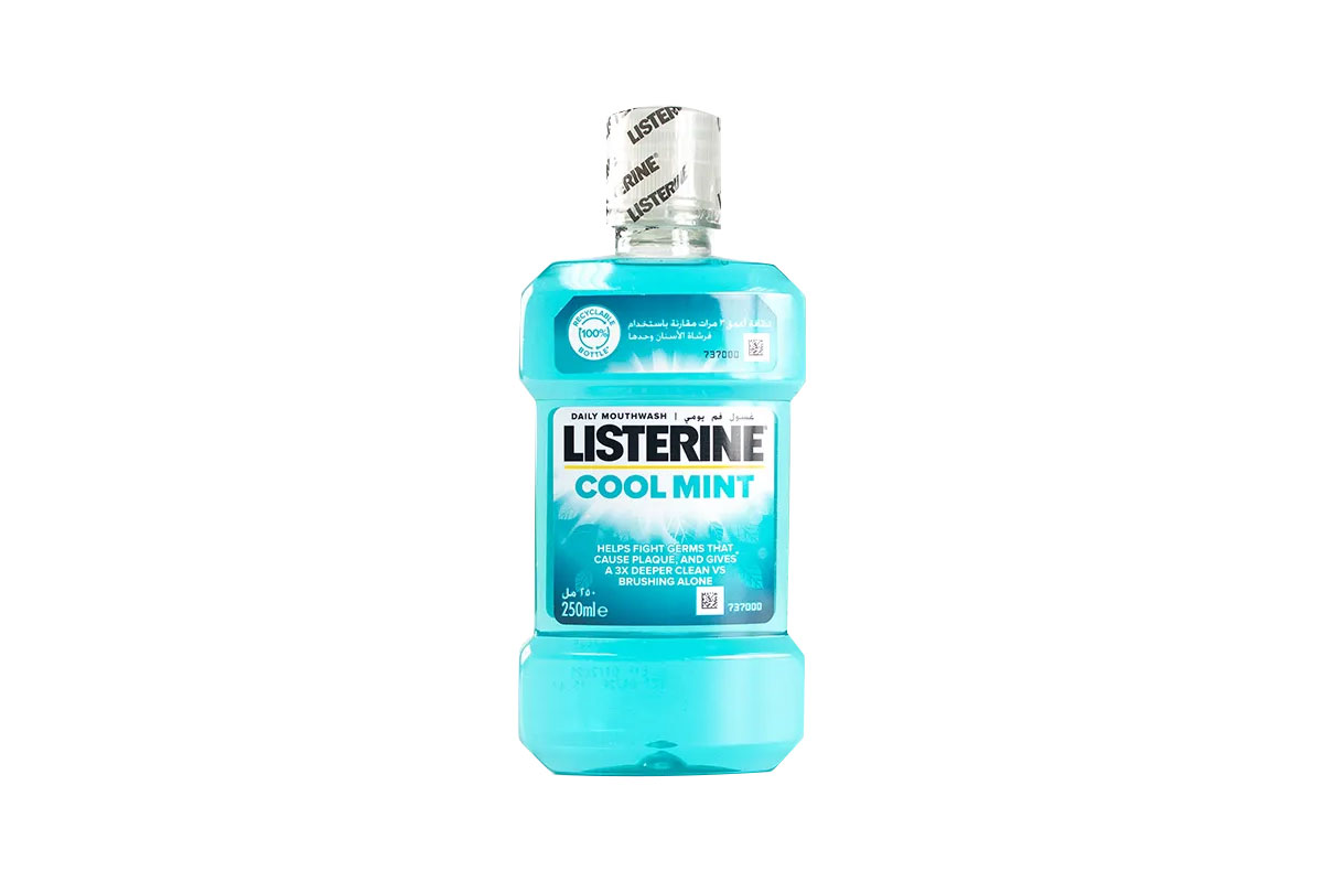 LISTERINE COOLMINT 250 ML - Milano Pharmacy