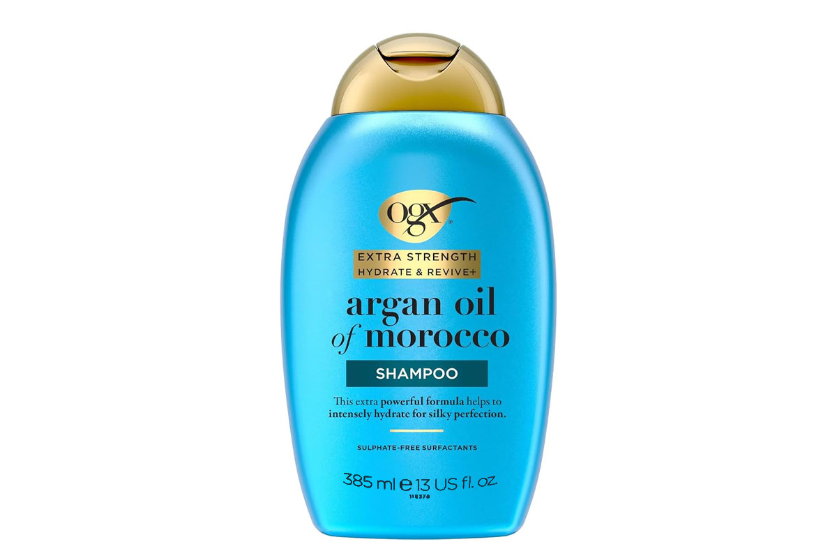 OGX ARGAN OIL OF MOROCCO SHAMPOO 385 ML - Milano Pharmacy