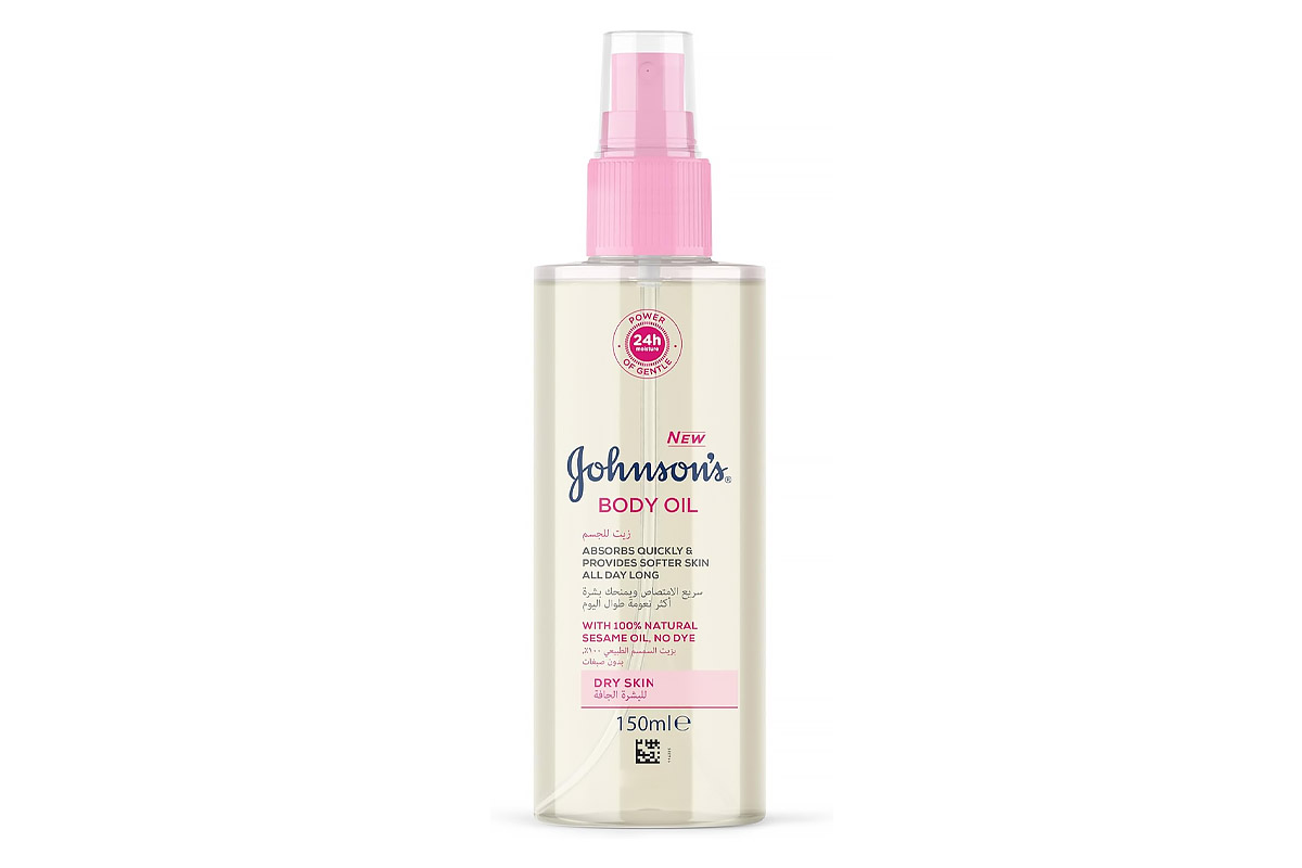 JOHNSONS BODY CARE 24H OIL SPRAY 150 ML - Milano Pharmacy