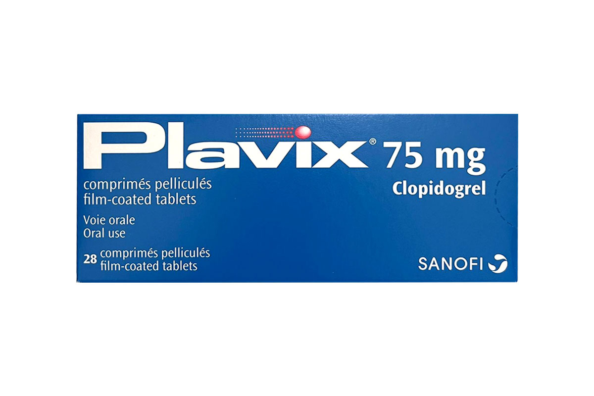 PLAVIX 75 MG 28 TABLETS - Milano Pharmacy