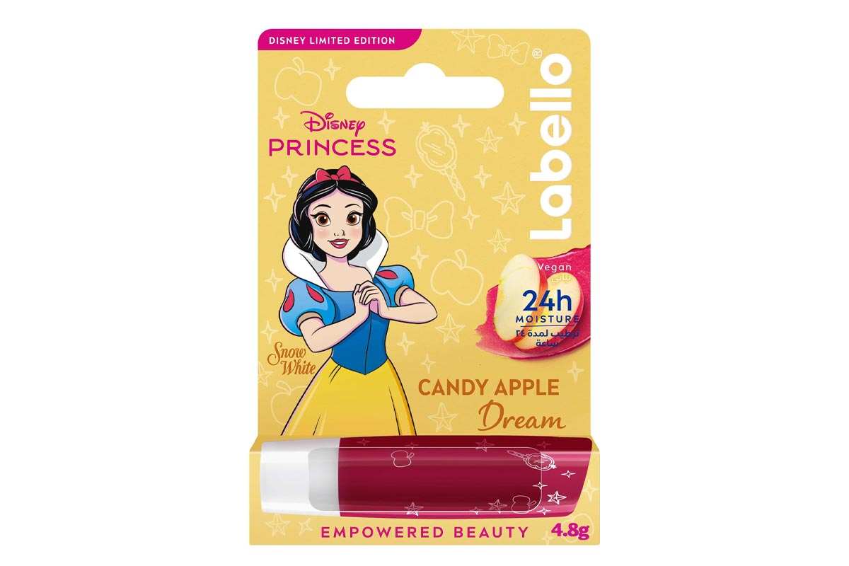 LABELLO DISNEY PRINCESS CANDY APPLE LIP BALM 4.8 GM - Milano Pharmacy