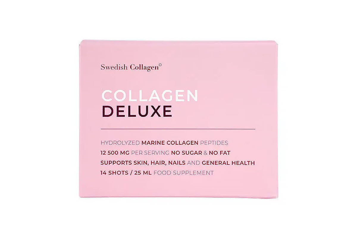 SWEDISH COLLAGEN DELUXE 14 SHOTS X 25 ML - Milano Pharmacy