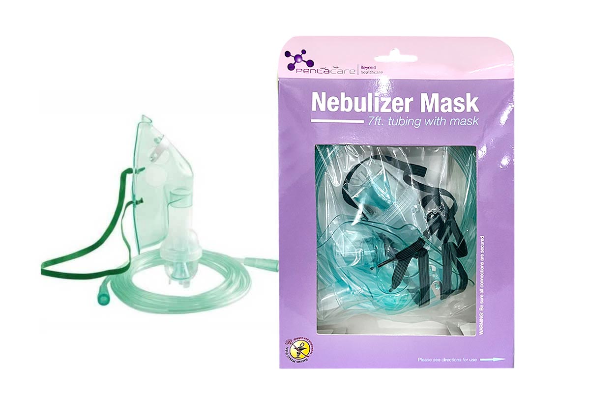 NEBULIZER MASK SPARE PARTS - Milano Pharmacy