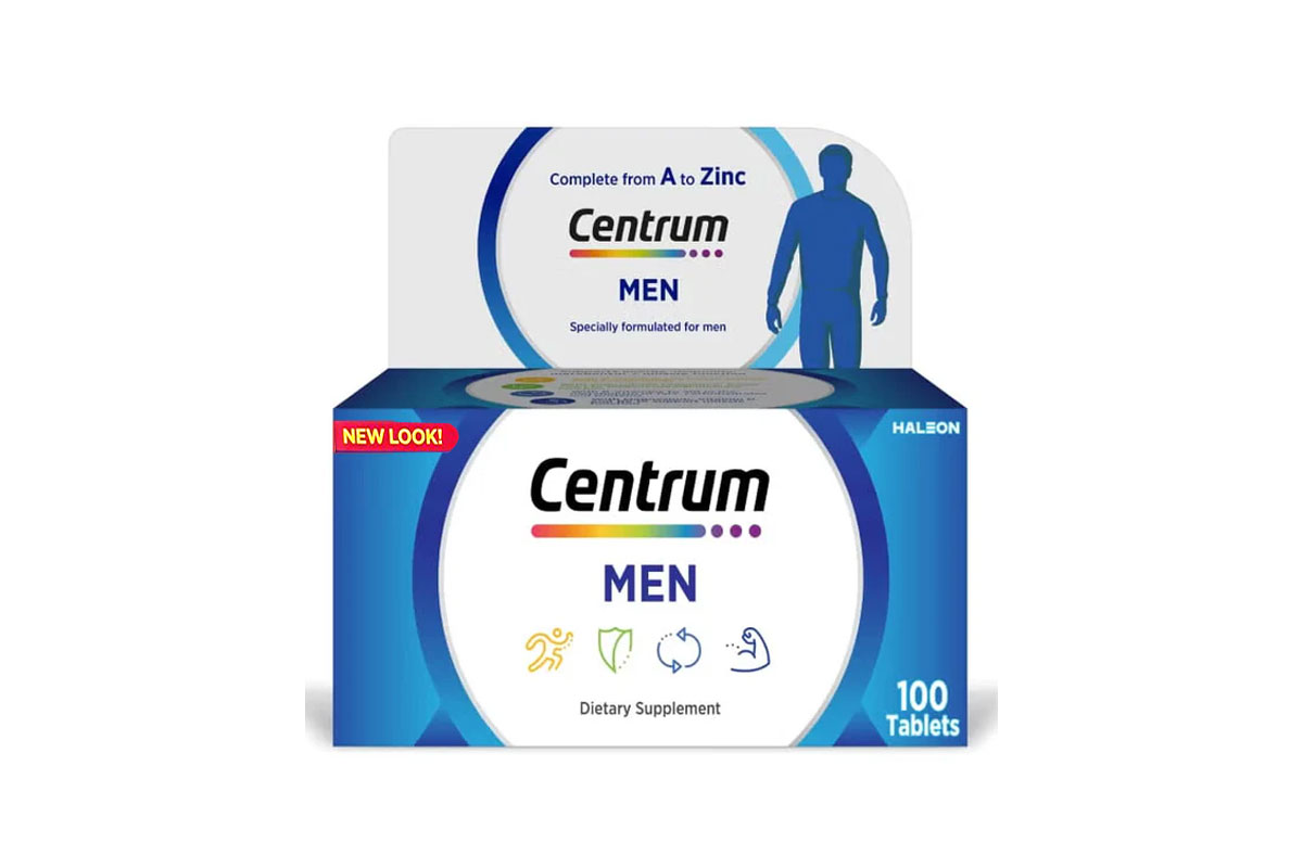 CENTRUM MEN 100 TABLETS - Milano Pharmacy