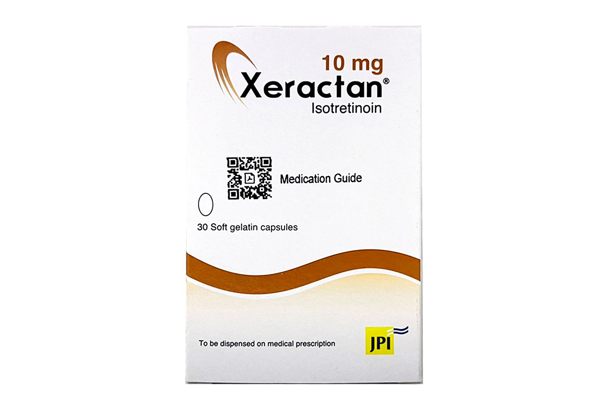 XERACTAN 10MG SOFT GELATIN 30 CAPSULES - Milano Pharmacy