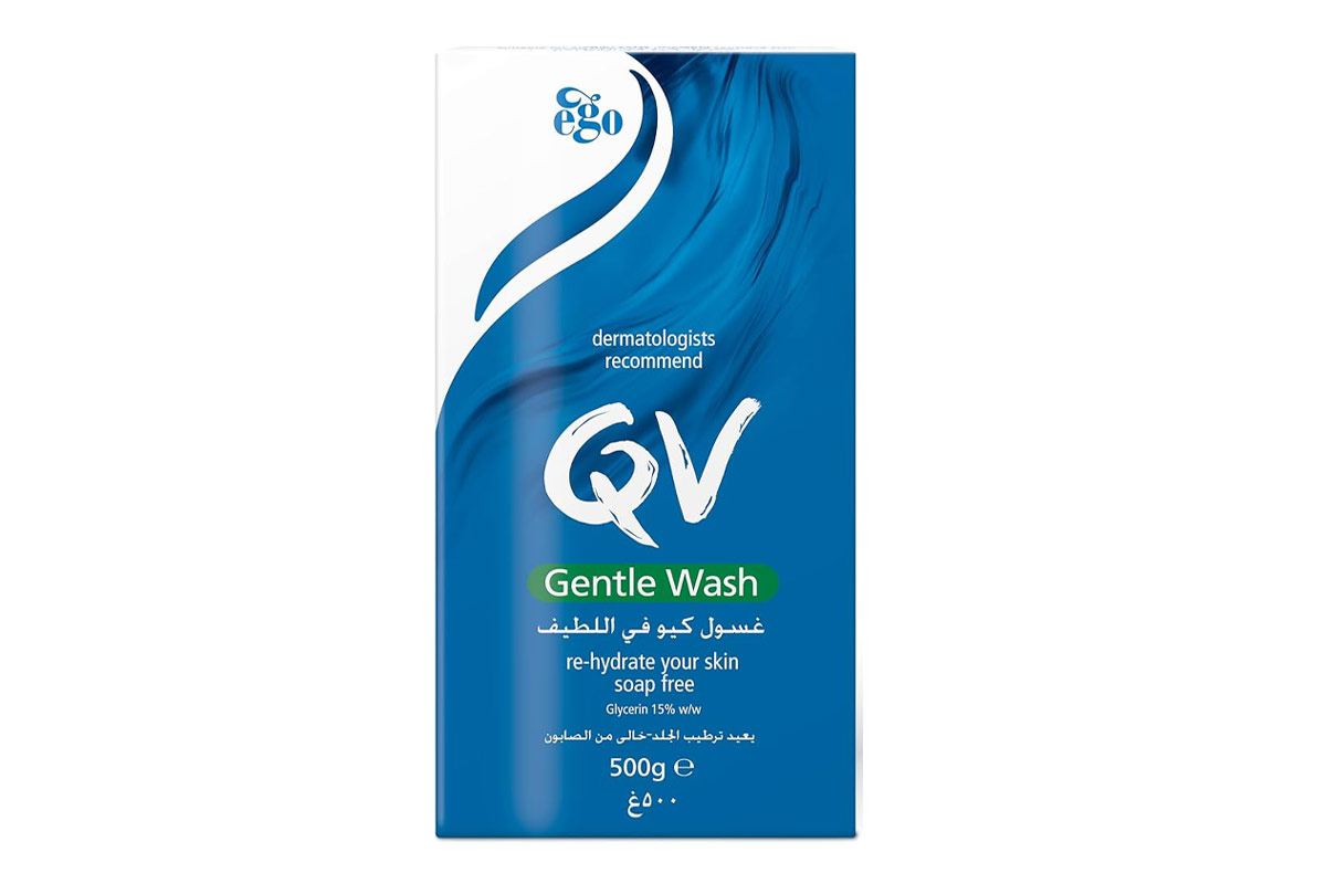 QV GENTLE WASH 500 GM - Milano Pharmacy