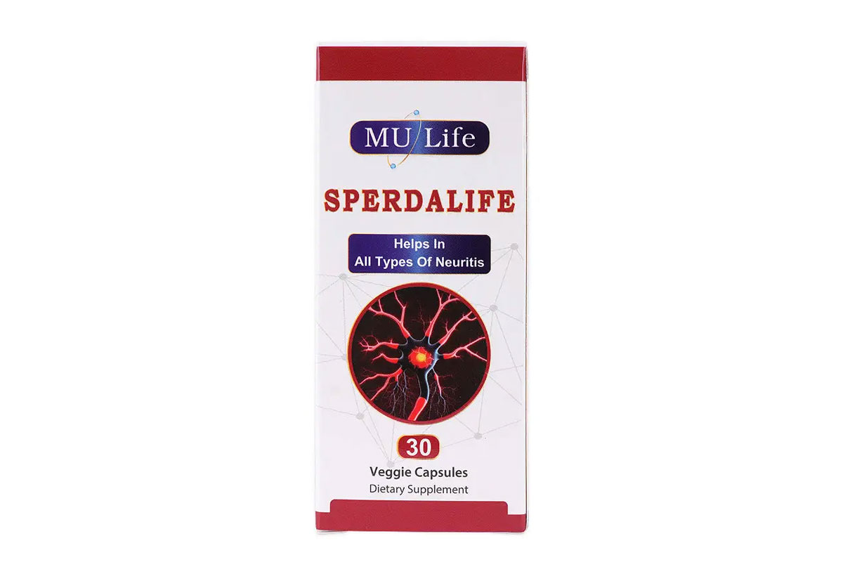 MU LIFE SPERDALIFE 30 VEGGIE CAPSULES - Milano Pharmacy