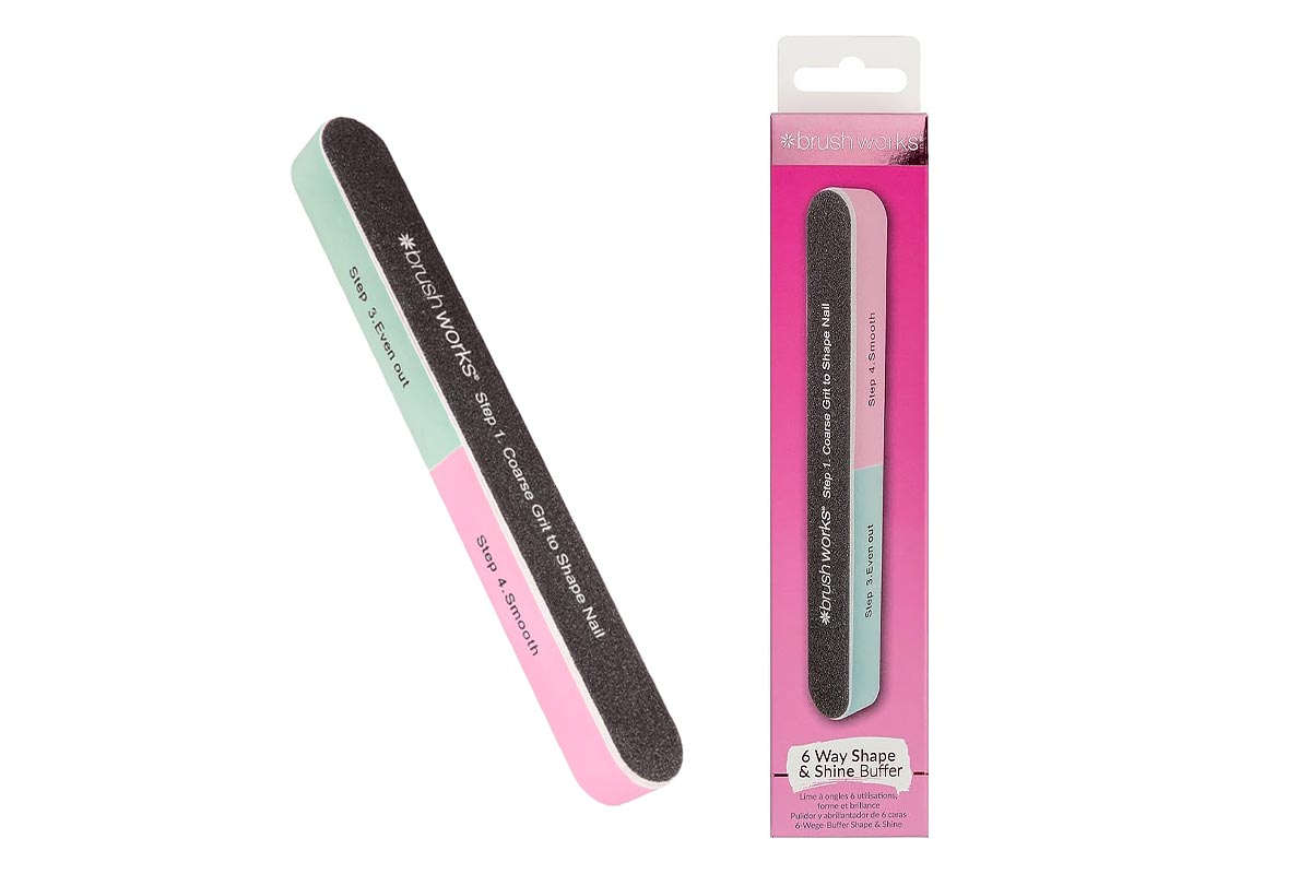 براش ووركس مبرد أظافر 6 استخدامات للتشكيل والتلميع - صيدلية ميلانو