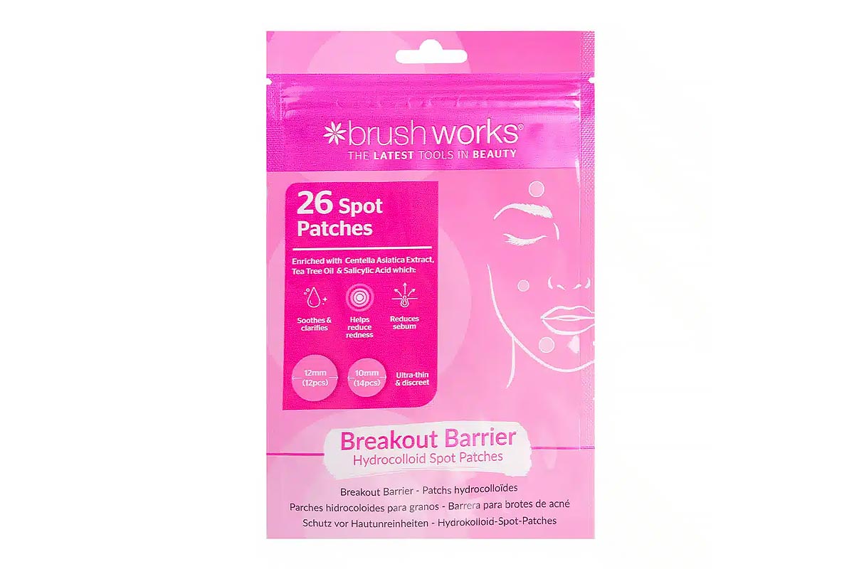 براش ووركس لاصقات هيدروكولويد للحبوب 26 لاصقة - صيدلية ميلانو