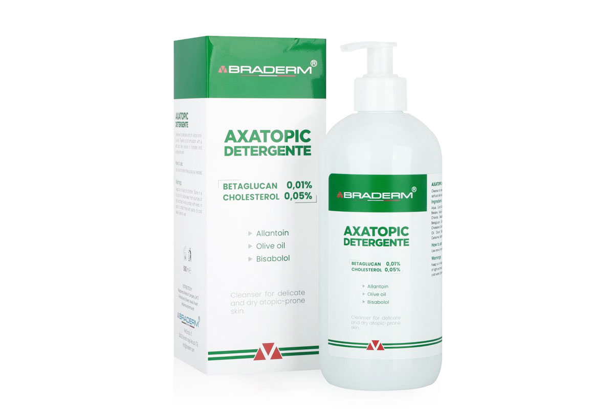 براديرم اكزاتوبك غسول لتنظيف الوجه والجسم 500 مل - صيدلية ميلانو