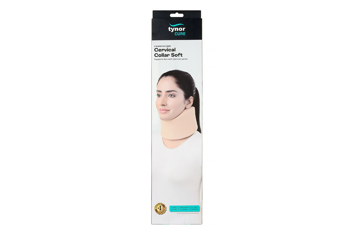 TYNOR CURE CERVICAL COLLAR SOFT S B-07 - Milano Pharmacy