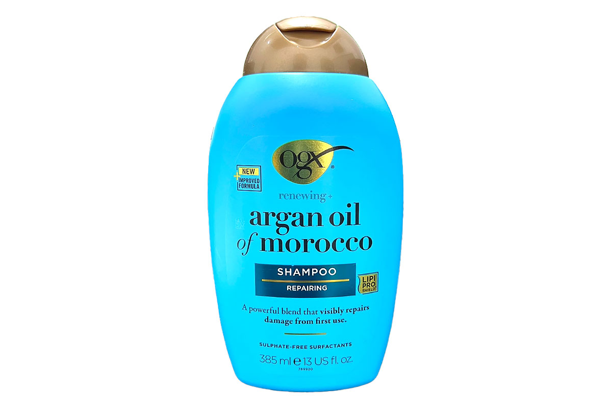 OGX ARGAN OIL OF MOROCCO SHAMPOO 385 ML - Milano Pharmacy