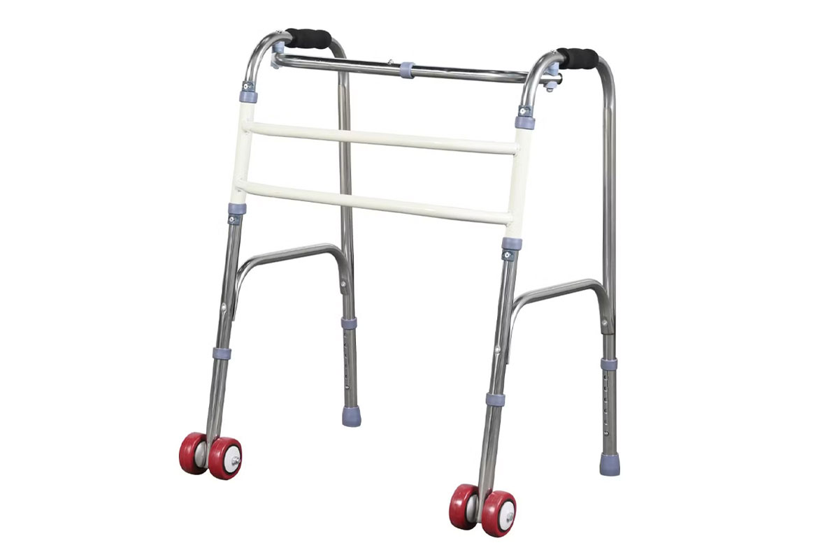 NOVALION WALKER WITH WHEEL 2A-1 - Milano Pharmacy