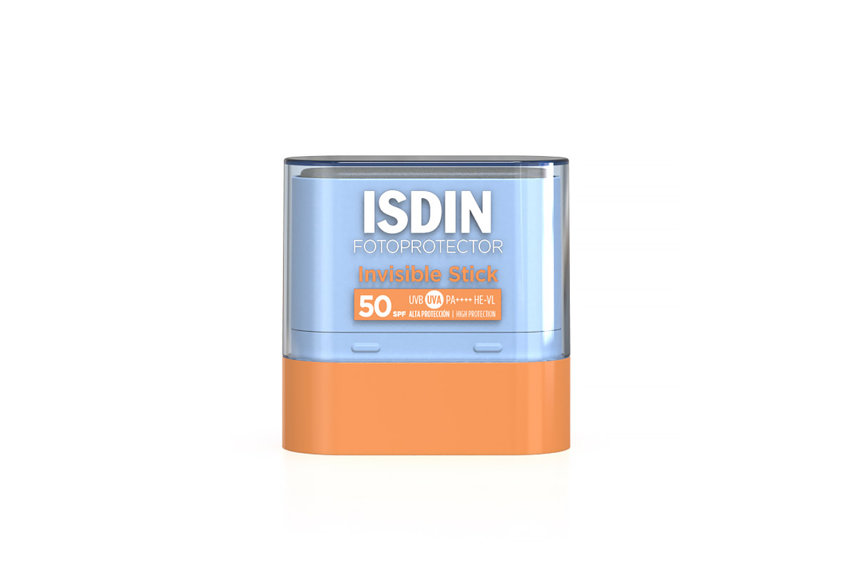 ISDIN FOTOPROTECTOR INVISIBLE STICK SPF50 - 10 GM - Milano Pharmacy