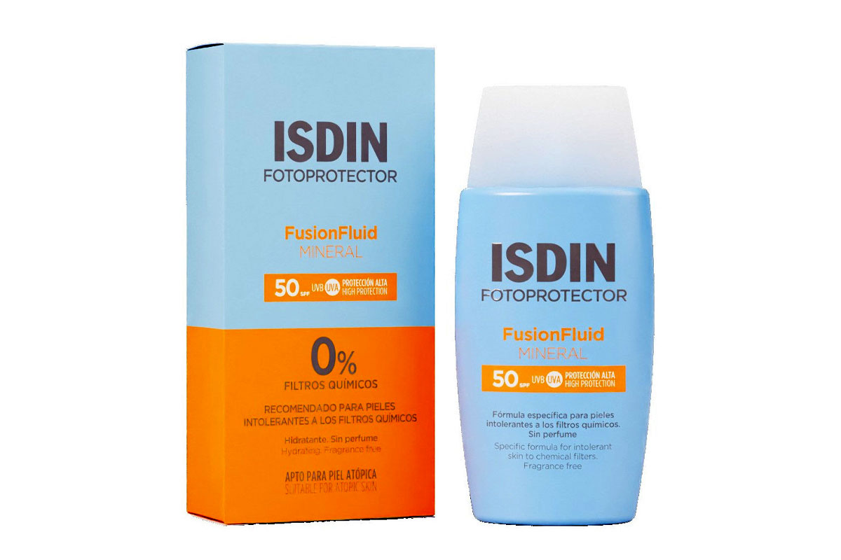 ISDIN FOTOPROTECTOR FUSION FLUID MINERAL SPF50 - 50 ML - Milano Pharmacy