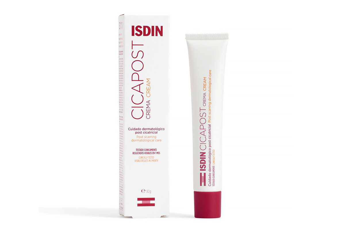 ISDIN CICAPOST BODY CARE CREAM 50 GM - Milano Pharmacy