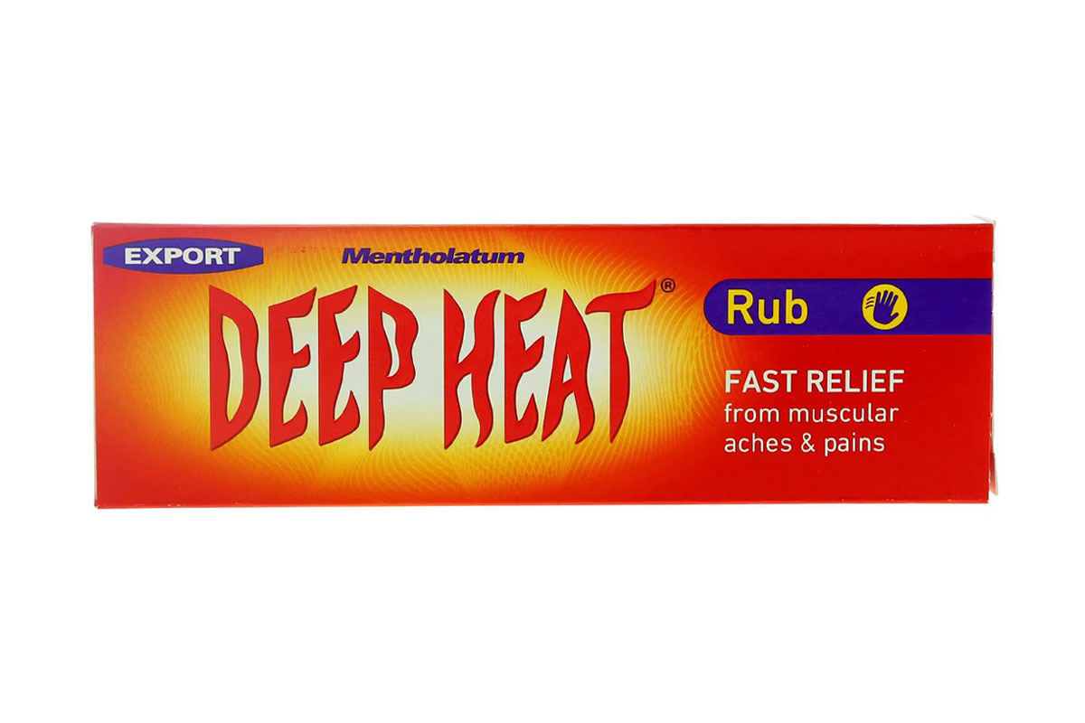 DEEP HEAT RUB FOR FAST RELIEF FROM MUSCULAR ACHES AND PAINS 67 GM - Milano Pharmacy