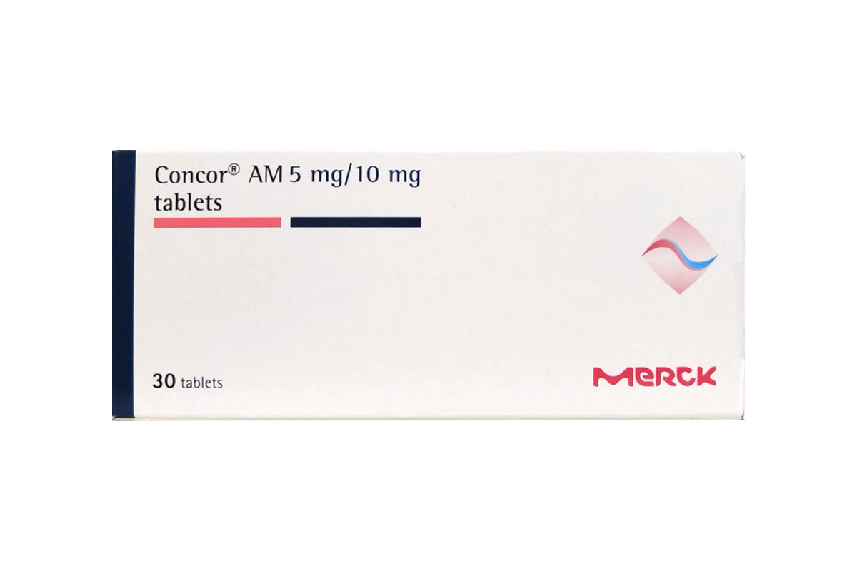 CONCOR AM 5MG/10MG 30 TABLETS - Milano Pharmacy