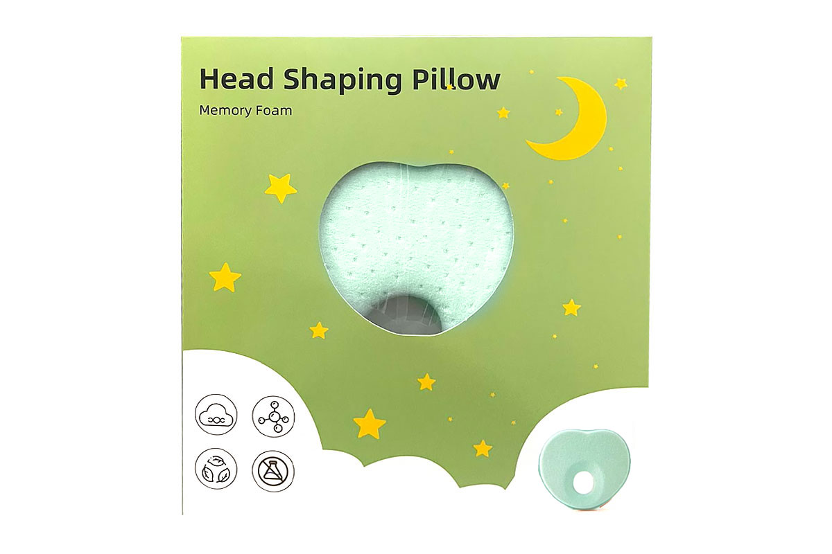 AOFIT HEAD SHAPING BABY PILLOW MINT - Milano Pharmacy