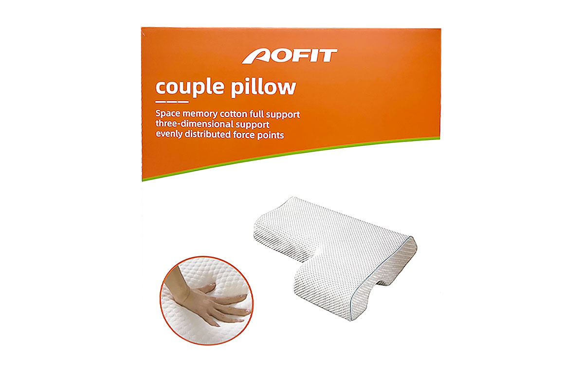 AOFIT COUPLE MEMORY COTTON PILLOW ORTHO CUSHION - Milano Pharmacy