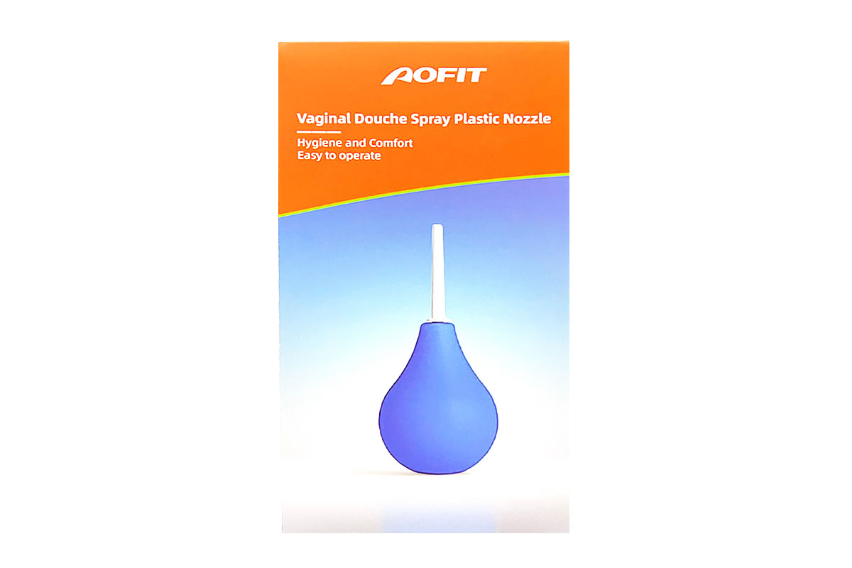AOFIT VAGINAL DOUCHE SPRAY PLASTIC NOZZLE - Milano Pharmacy